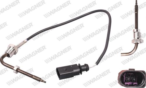 Wagner ETP00301 - Capteur, température des gaz droxauto.com