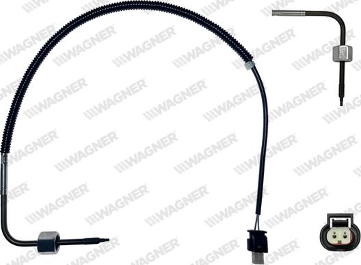 Wagner ETP00308 - Capteur, température des gaz droxauto.com