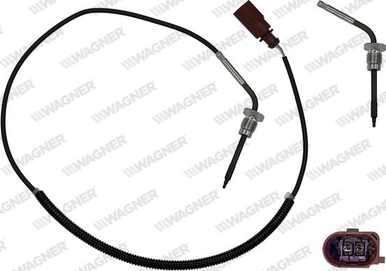 Wagner ETP00293 - Capteur, température des gaz droxauto.com