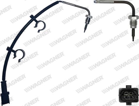 Wagner ETP00219 - Capteur, température des gaz droxauto.com