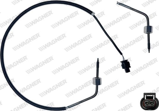 Wagner ETP00233 - Capteur, température des gaz droxauto.com