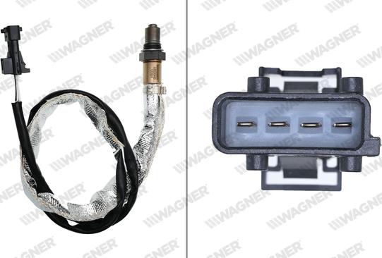 Wagner LBS00490 - Sonde lambda droxauto.com