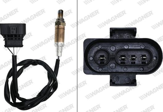 Wagner LBS00491 - Sonde lambda droxauto.com