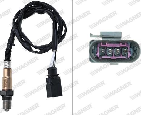 Wagner LBS00444 - Sonde lambda droxauto.com