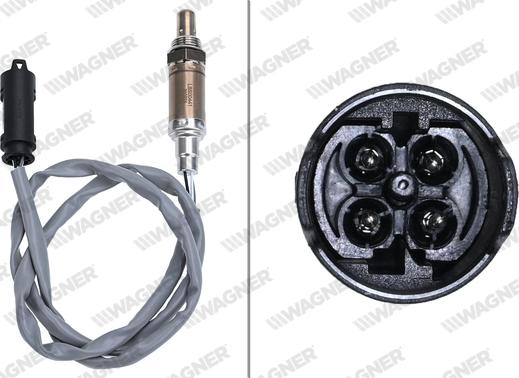 Wagner LBS00441 - Sonde lambda droxauto.com