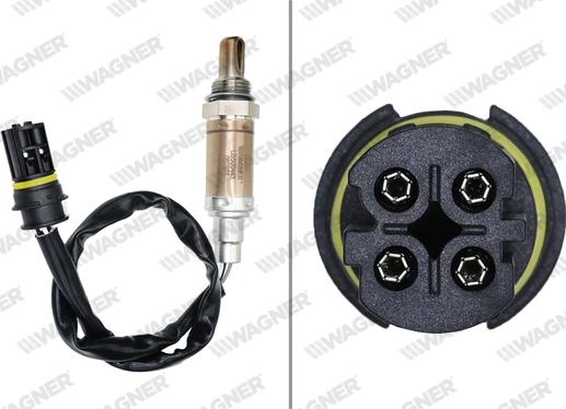 Wagner LBS00443 - Sonde lambda droxauto.com