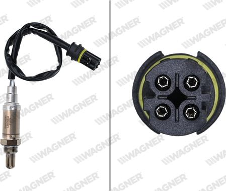 Wagner LBS00442 - Sonde lambda droxauto.com