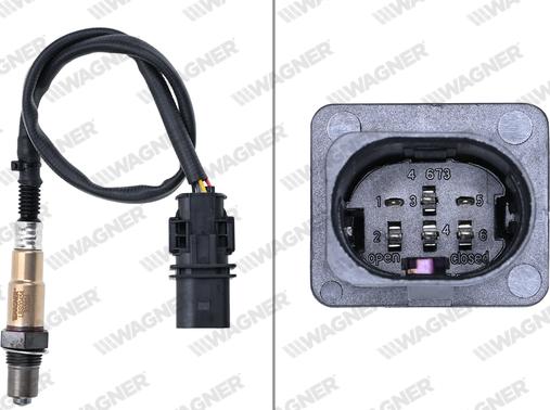 Wagner LBS00454 - Sonde lambda droxauto.com