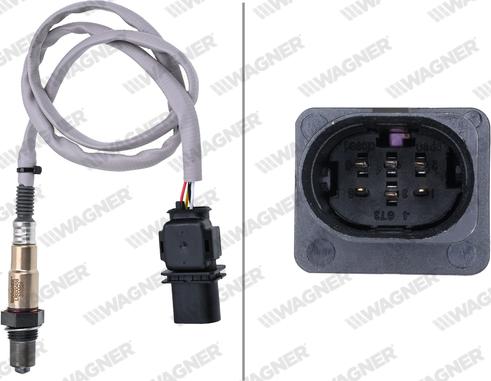 Wagner LBS00458 - Sonde lambda droxauto.com