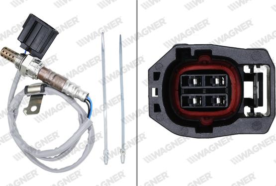 Wagner LBS00406 - Sonde lambda droxauto.com