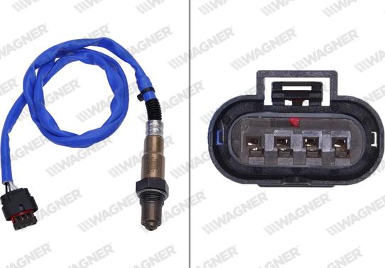 Wagner LBS00416 - Sonde lambda droxauto.com