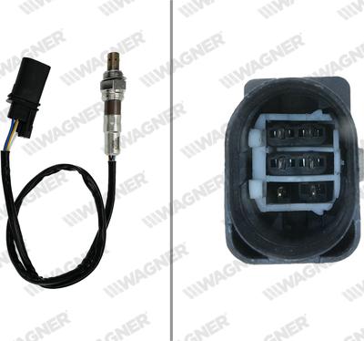 Wagner LBS00418 - Sonde lambda droxauto.com