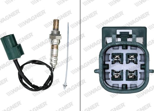 Wagner LBS00417 - Sonde lambda droxauto.com