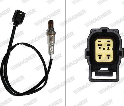 Wagner LBS00481 - Sonde lambda droxauto.com