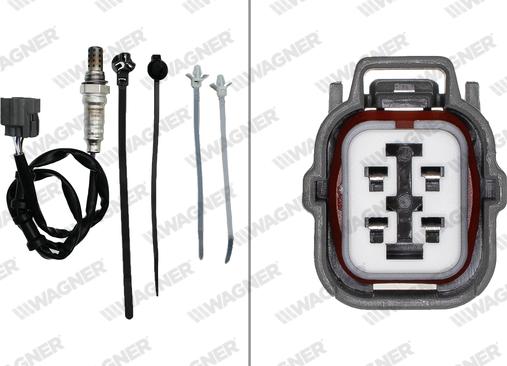 Wagner LBS00483 - Sonde lambda droxauto.com
