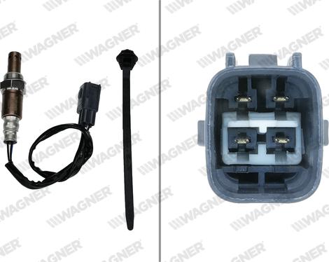 Wagner LBS00435 - Sonde lambda droxauto.com