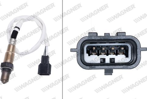 Wagner LBS00431 - Sonde lambda droxauto.com