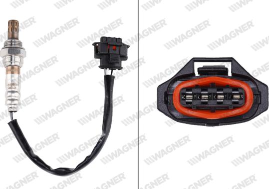 Wagner LBS00433 - Sonde lambda droxauto.com