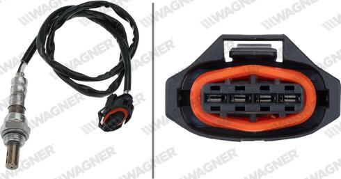 Wagner LBS00432 - Sonde lambda droxauto.com