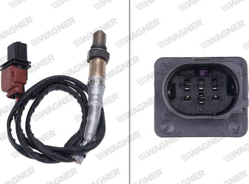 Wagner LBS00437 - Sonde lambda droxauto.com
