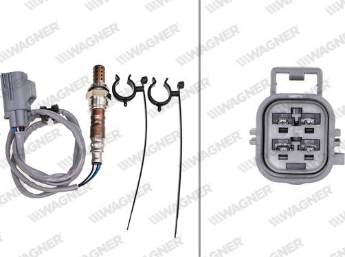 Wagner LBS00429 - Sonde lambda droxauto.com
