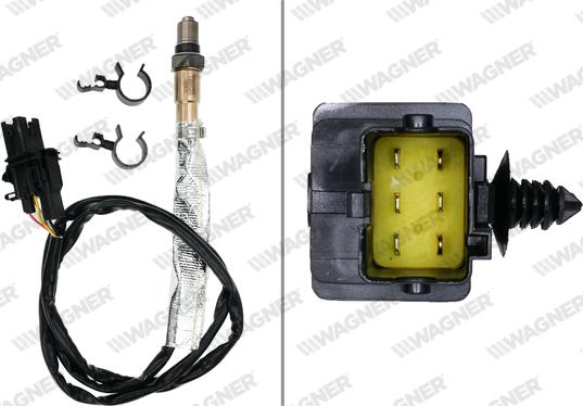 Wagner LBS00425 - Sonde lambda droxauto.com