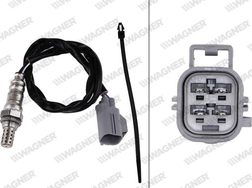 Wagner LBS00426 - Sonde lambda droxauto.com