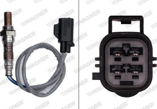 Wagner LBS00428 - Sonde lambda droxauto.com