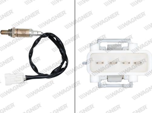 Wagner LBS00422 - Sonde lambda droxauto.com