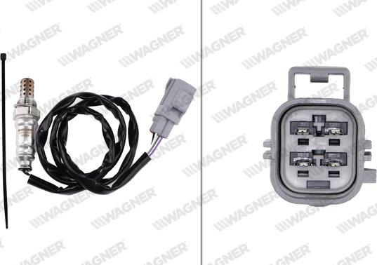 Wagner LBS00427 - Sonde lambda droxauto.com