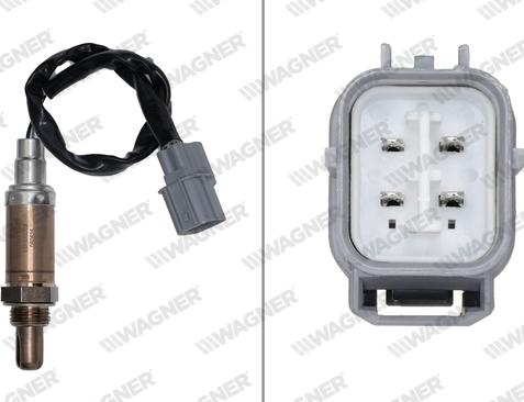 Wagner LBS00599 - Sonde lambda droxauto.com
