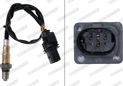 Wagner LBS00596 - Sonde lambda droxauto.com