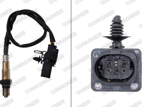 Wagner LBS00591 - Sonde lambda droxauto.com