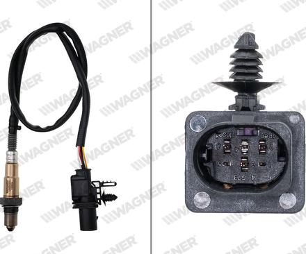 Wagner LBS00593 - Sonde lambda droxauto.com