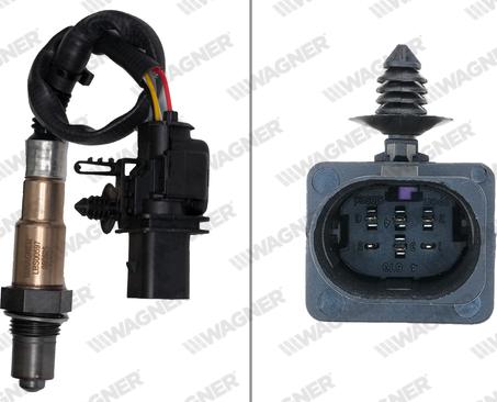Wagner LBS00597 - Sonde lambda droxauto.com