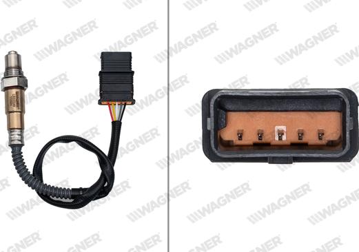 Wagner LBS00549 - Sonde lambda droxauto.com