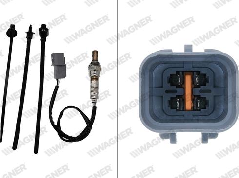 Wagner LBS00545 - Sonde lambda droxauto.com
