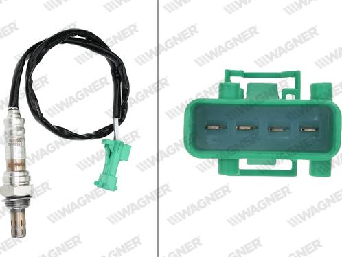 Wagner LBS00540 - Sonde lambda droxauto.com