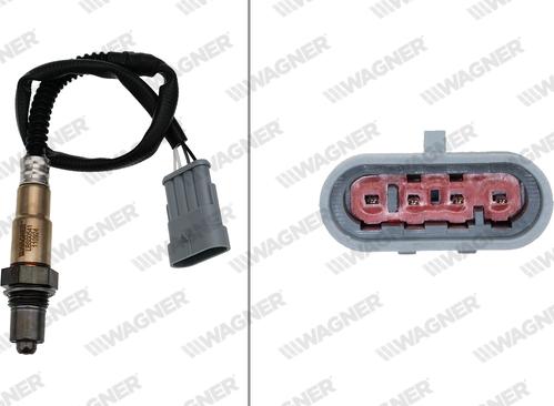 Wagner LBS00541 - Sonde lambda droxauto.com