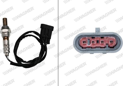 Wagner LBS00556 - Sonde lambda droxauto.com