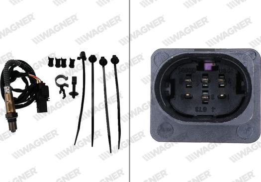 Wagner LBS00551 - Sonde lambda droxauto.com