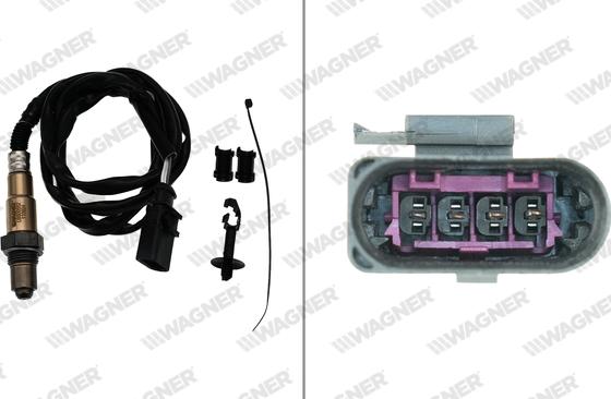 Wagner LBS00552 - Sonde lambda droxauto.com