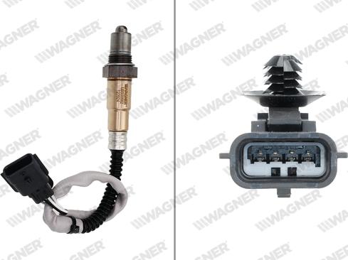 Wagner LBS00562 - Sonde lambda droxauto.com