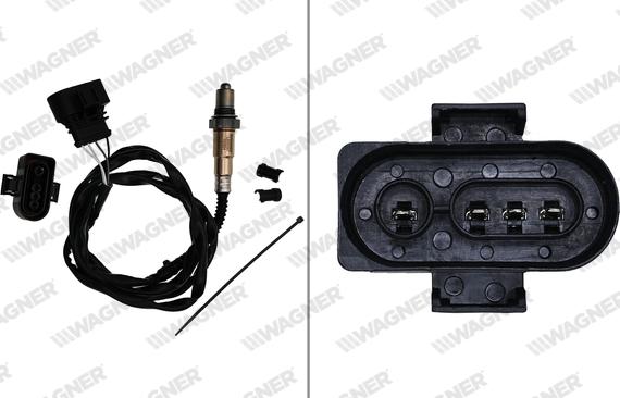 Wagner LBS00567 - Sonde lambda droxauto.com