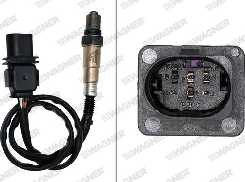 Wagner LBS00509 - Sonde lambda droxauto.com