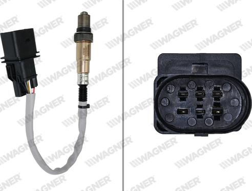 Wagner LBS00504 - Sonde lambda droxauto.com