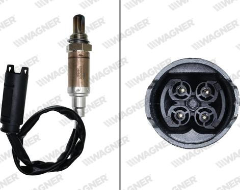 Wagner LBS00505 - Sonde lambda droxauto.com