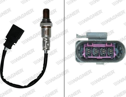 Wagner LBS00508 - Sonde lambda droxauto.com