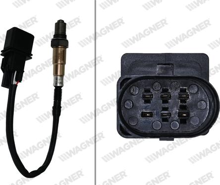 Wagner LBS00507 - Sonde lambda droxauto.com