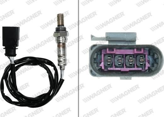 Wagner LBS00516 - Sonde lambda droxauto.com